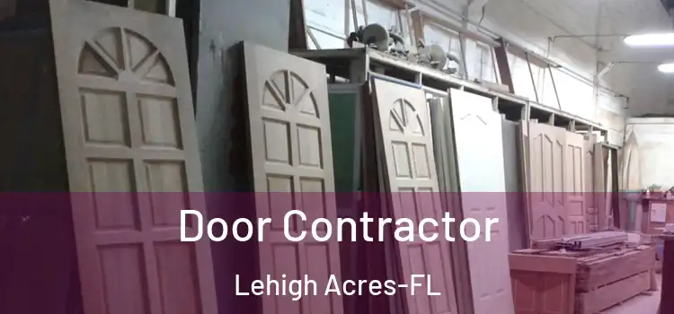  Door Contractor Lehigh Acres-FL