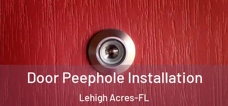  Door Peephole Installation Lehigh Acres-FL
