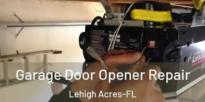  Garage Door Opener Repair Lehigh Acres-FL