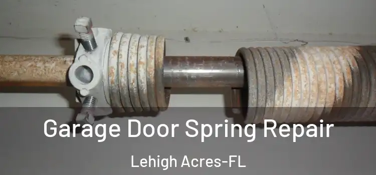  Garage Door Spring Repair Lehigh Acres-FL