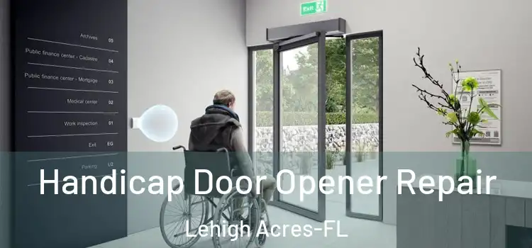  Handicap Door Opener Repair Lehigh Acres-FL
