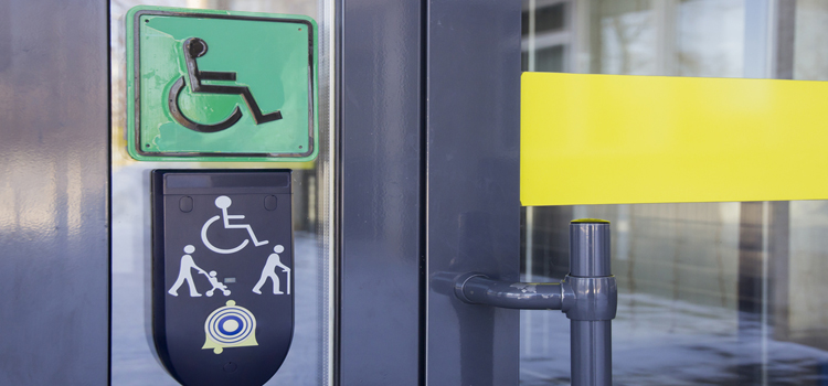 automatic handicap door opener in Lehigh Acres