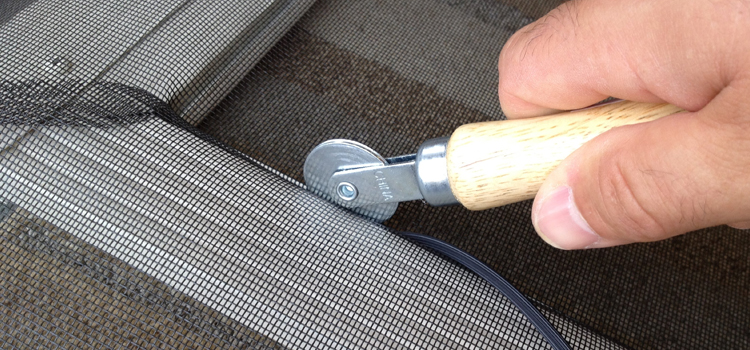 metal screen door repair in Lehigh Acres
