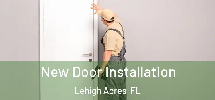  New Door Installation Lehigh Acres-FL