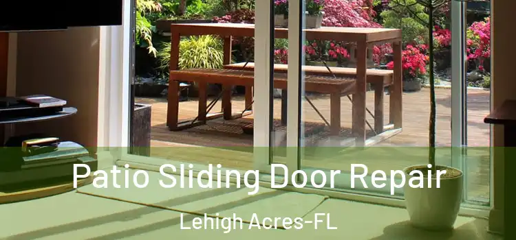  Patio Sliding Door Repair Lehigh Acres-FL