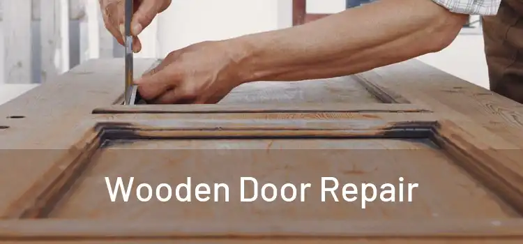 Wooden Door Repair